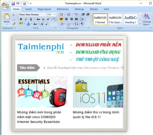[TaiMienPhi.Vn] Cách chèn chữ vào ảnh trong Word 2016, 2013, 2010, 2007