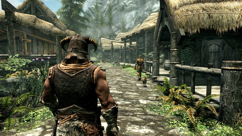 Cấu hình chơi The Elder Scrolls V: Skyrim chi tiết trên PC