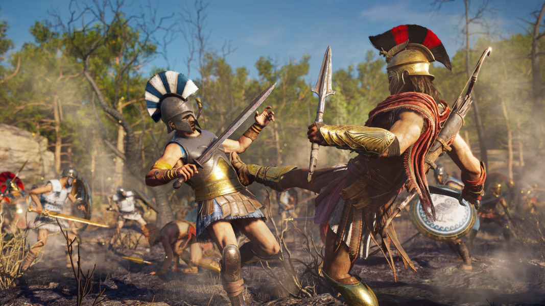 Sau 10 tiếng, Assassin’s Creed Odyssey để lại ấn tượng gì?