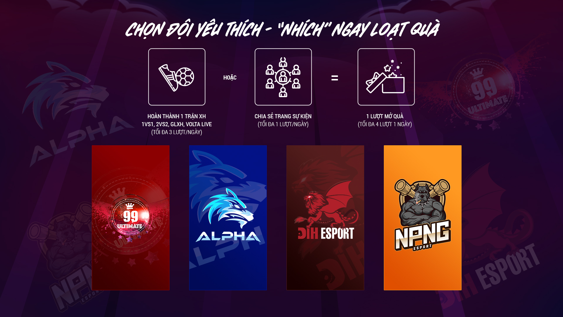 SỞ HỮU 500 FC CÙNG LOẠT ICONS MIỄN PHÍ MỖI NGÀY TẠI SỰ KIỆN ĐỒNG HÀNH CÙNG VCK QUỐC GIA FVNC 2021 MÙA 1