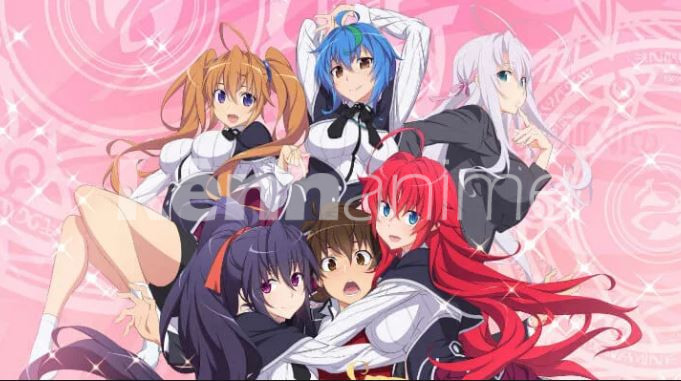 Top 20 Anime Ecchi “nặng đô” nhất không dành cho trẻ em!