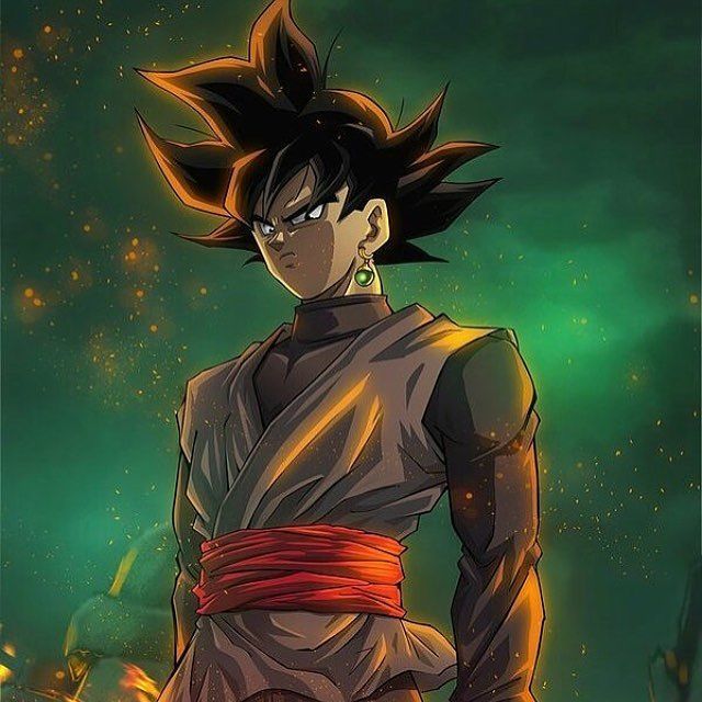 black dragon ball
