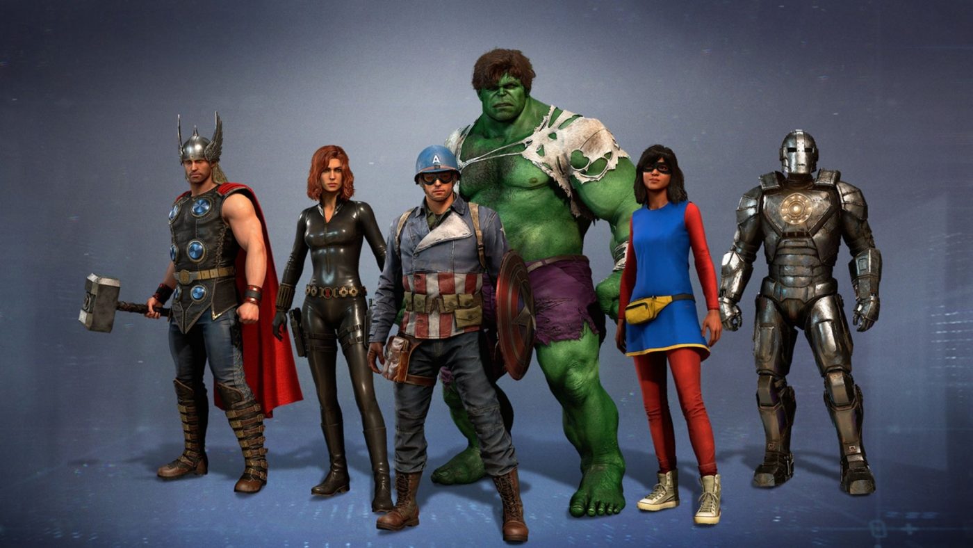 avengers game