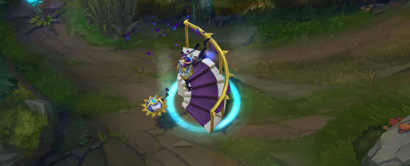 Đây là những gì bạn cần biết về Orianna Vinh Quang - phần thưởng Xếp Hạng mùa 8