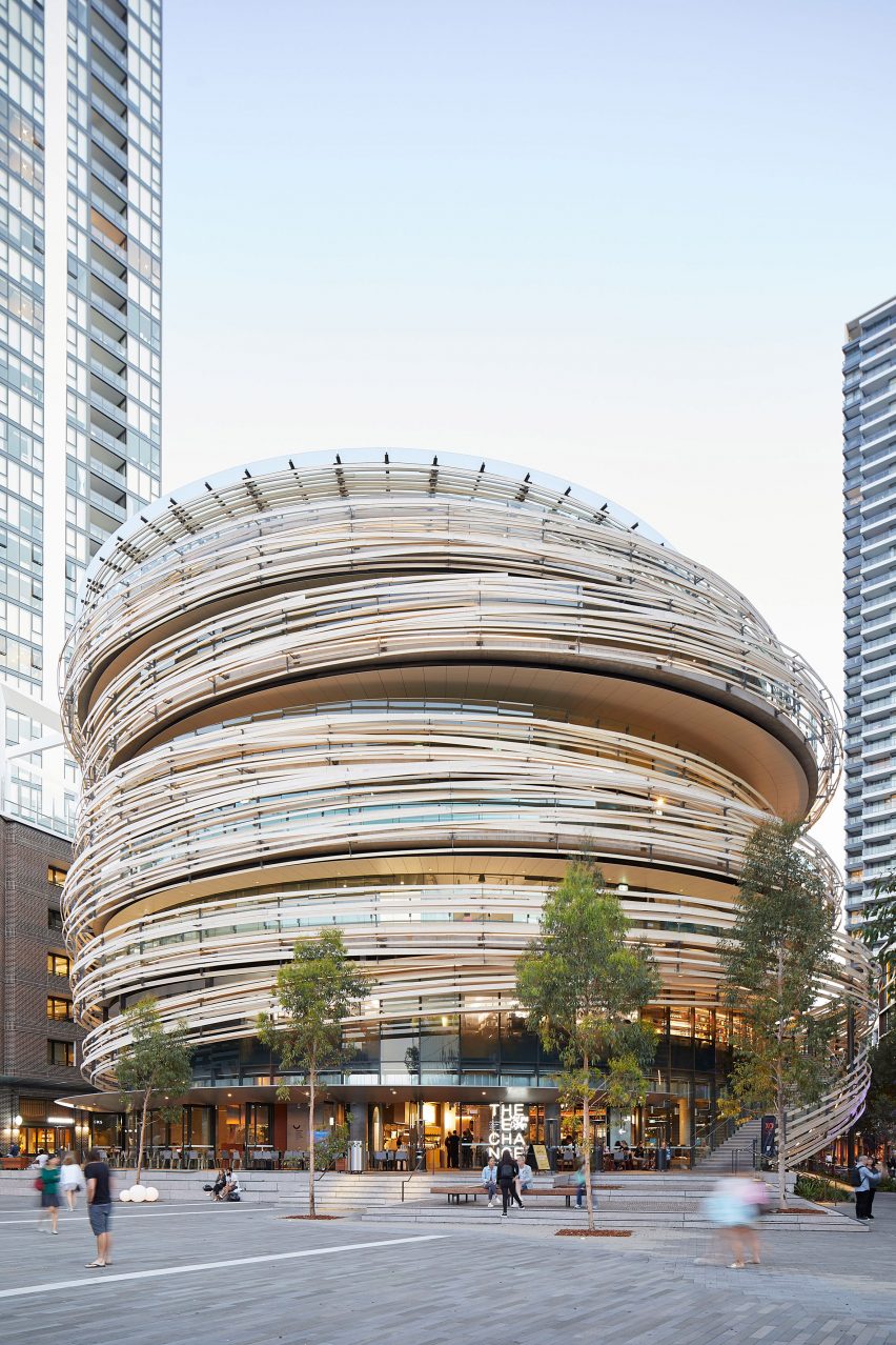 Kengo Kuma completes first building in Australia