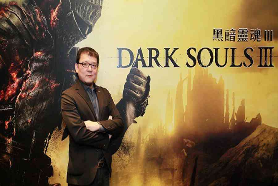 dark souls 3 hidetaka miyazaki