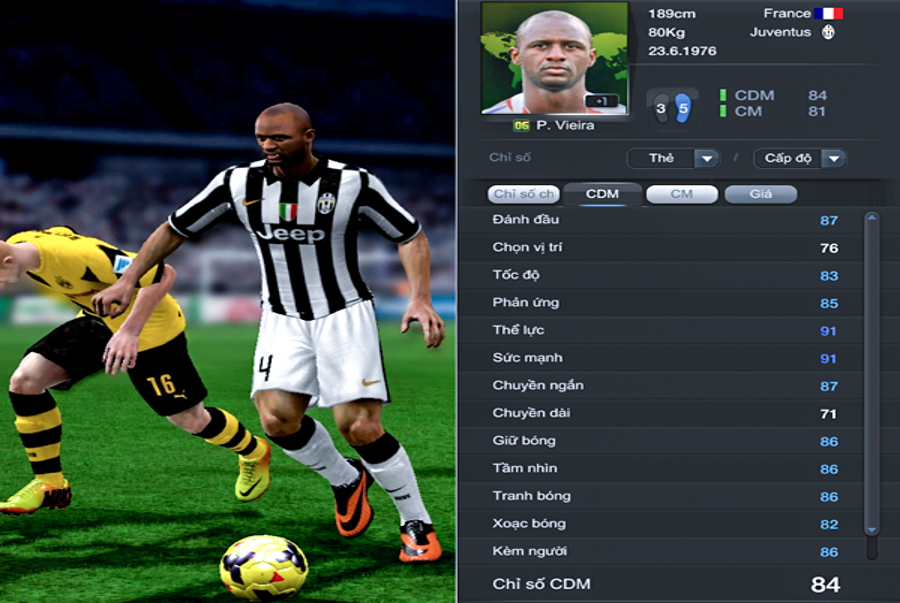 esports fifa online 3 vi sao patrick vieira cuc hot tren thi truong chuyen nhuong 02