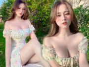 Nữ sinh nổi tiếng vì "diện áo dài quá đẹp" gợi cảm bội phần sau 4 năm