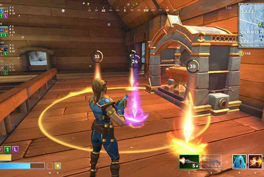 giao dien trai nghiem game realm royale