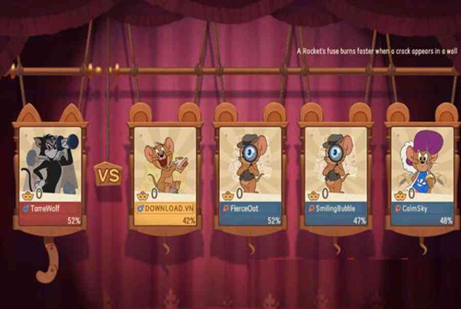 huong dan choi game tom va jerry 1