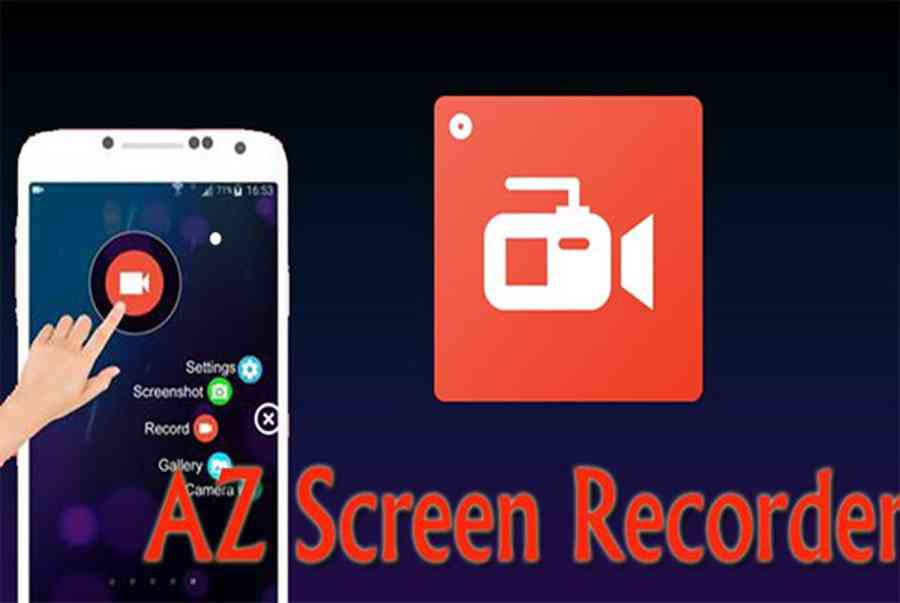 phan mem chup anh man hinh android AZ Screen Recorder