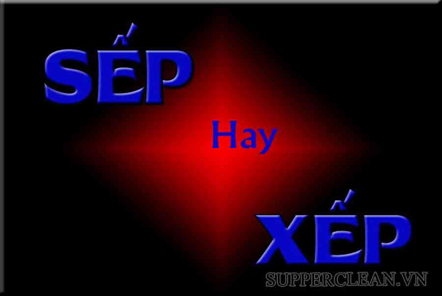 sep hay xep viet dung chinh ta