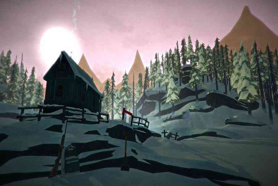 the long dark tua game song sot trong bao tuyet