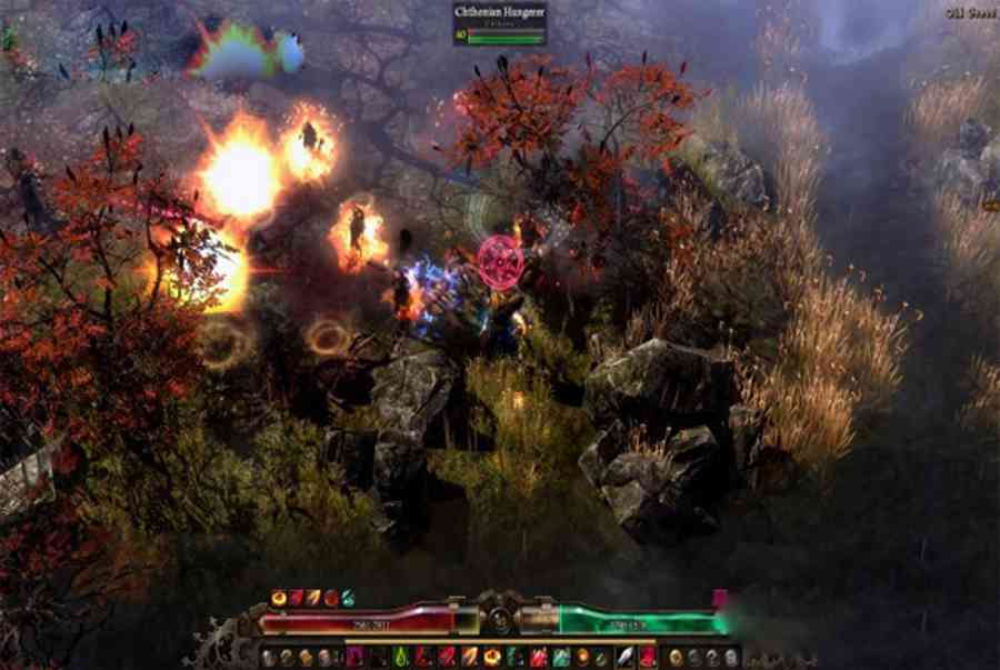 top game khong can nap the game Grim Dawn